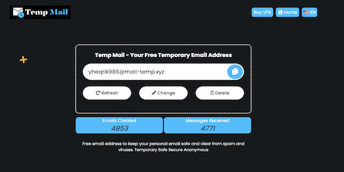 temp mail
